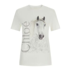 Chloé Women Printed T-Shirt
